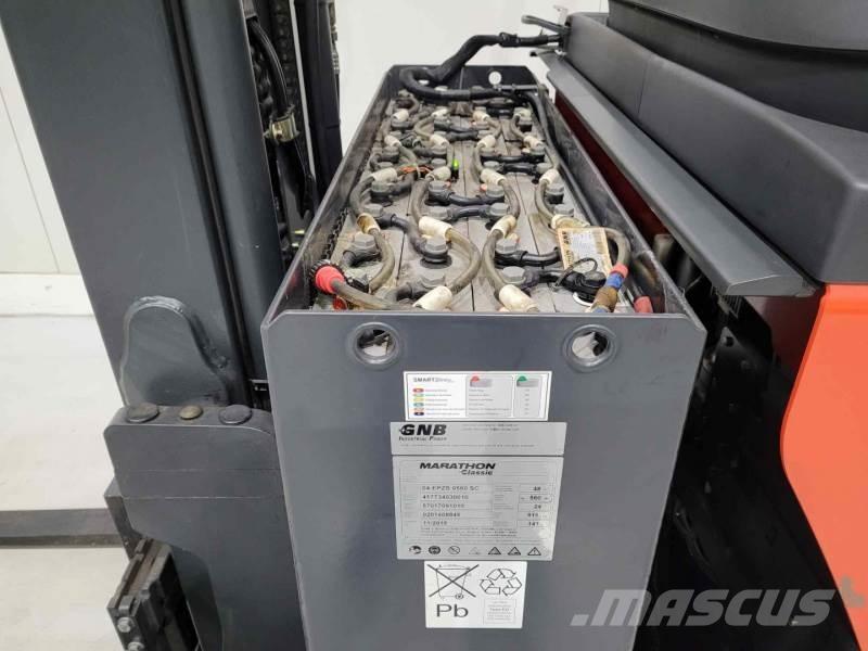 Linde R14G-01 Lükandmastiga tõstukid