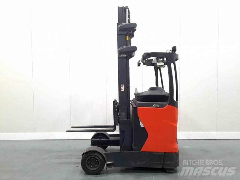 Linde R14G-01 1120 Lükandmastiga tõstukid