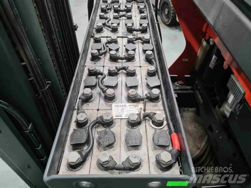 Linde R14G-01 1120 Lükandmastiga tõstukid