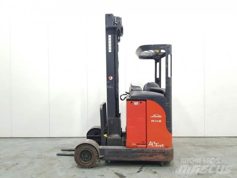Linde R14G 115 Lükandmastiga tõstukid