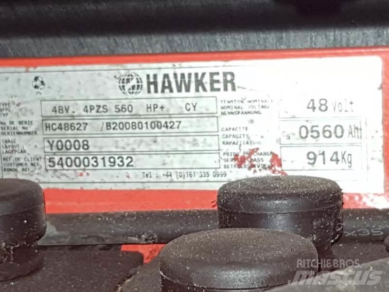 Linde R14G 115 Lükandmastiga tõstukid