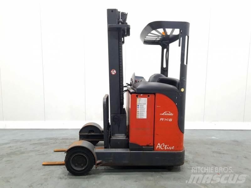 Linde R14G-12 115 Lükandmastiga tõstukid