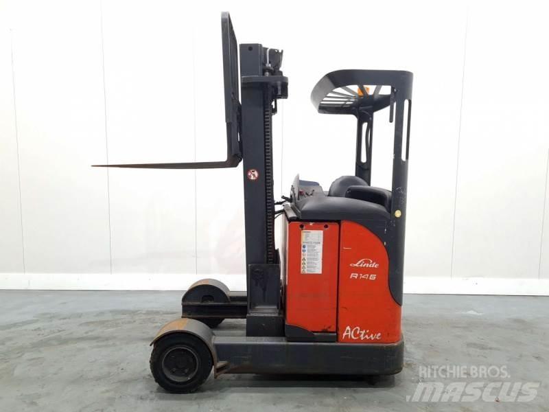 Linde R14G-12 115 Lükandmastiga tõstukid