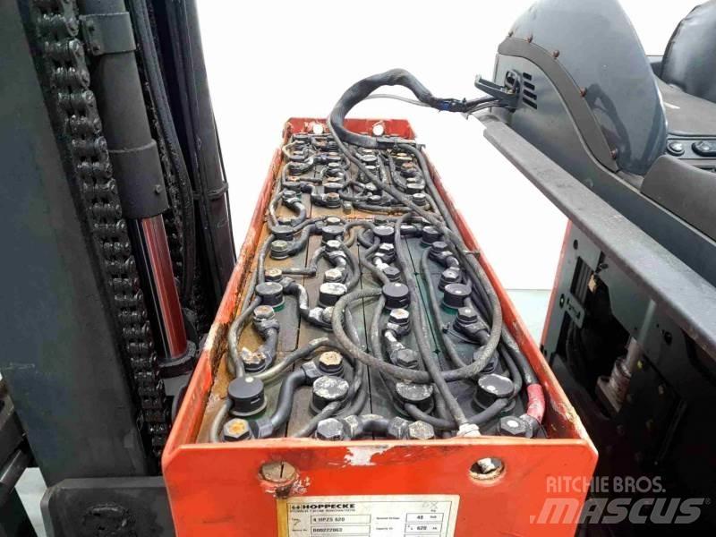 Linde R14G-12 115 Lükandmastiga tõstukid
