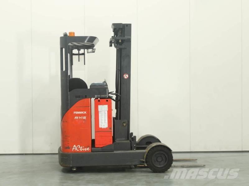 Linde R14G-12 115 Lükandmastiga tõstukid