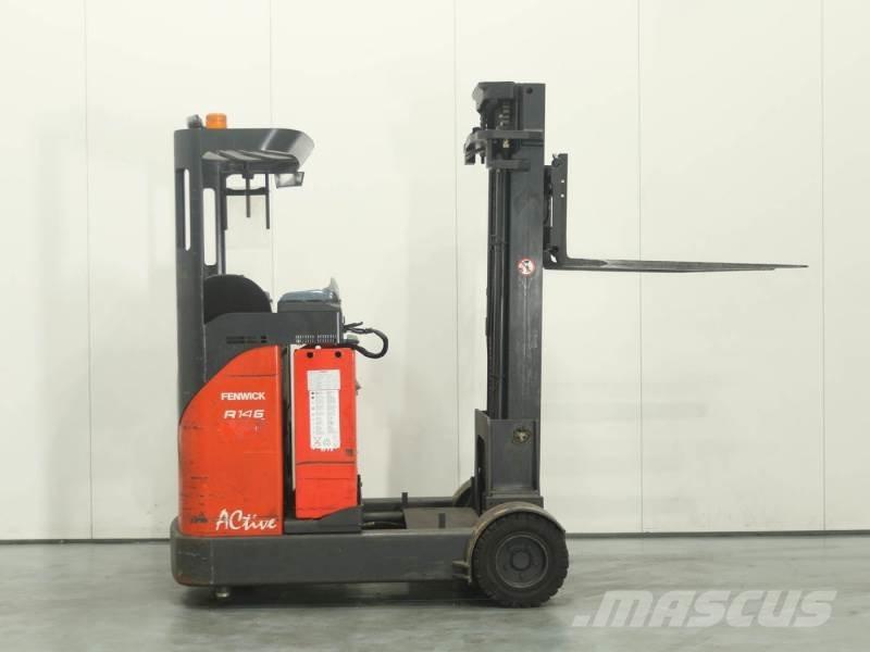 Linde R14G-12 115 Lükandmastiga tõstukid