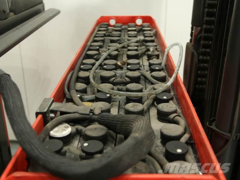 Linde R14G-12 115 Lükandmastiga tõstukid