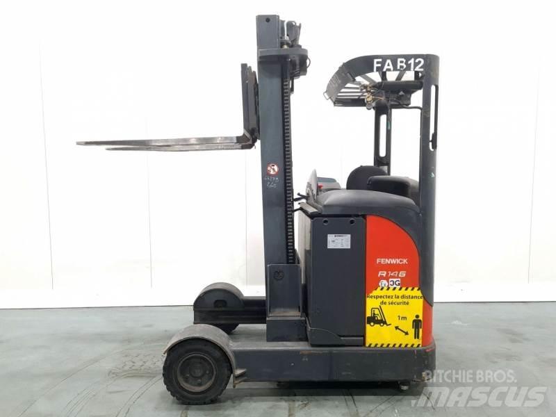 Linde R14G-12 115 PRYOBAN Lükandmastiga tõstukid