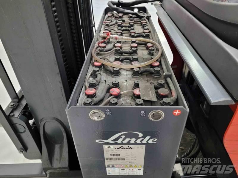 Linde R14HD-01 Lükandmastiga tõstukid