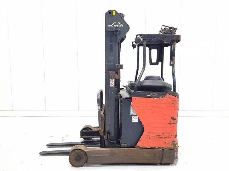Linde R14N-01 Lükandmastiga tõstukid
