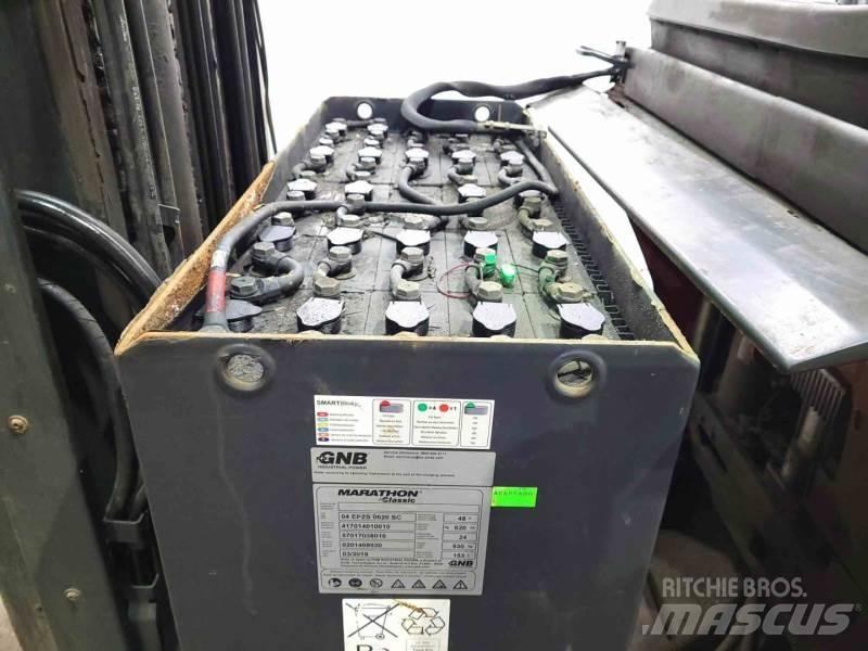 Linde R14N-01 Lükandmastiga tõstukid