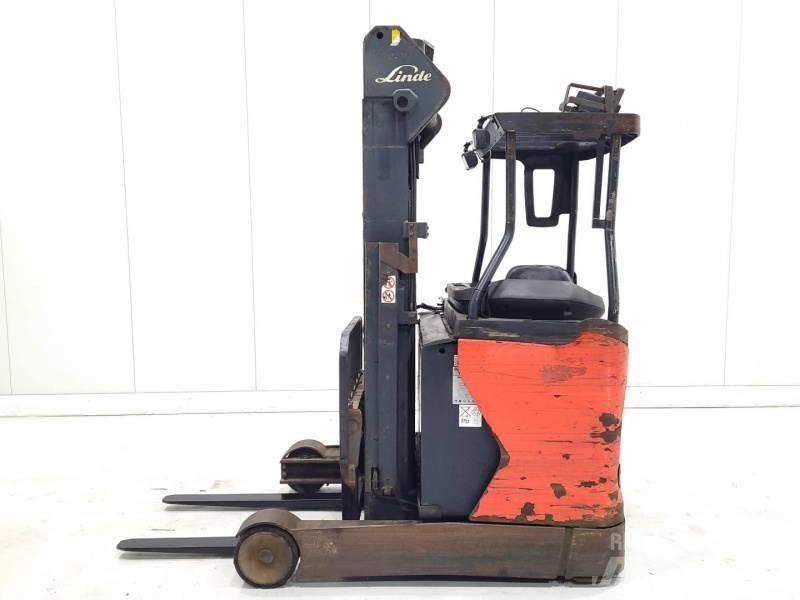 Linde R14N-01 Lükandmastiga tõstukid