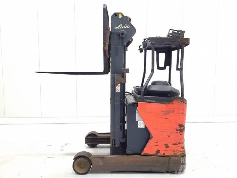 Linde R14N-01 Lükandmastiga tõstukid