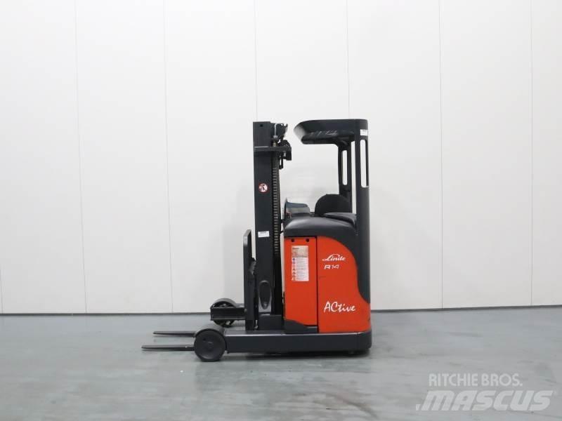 Linde R14S Lükandmastiga tõstukid