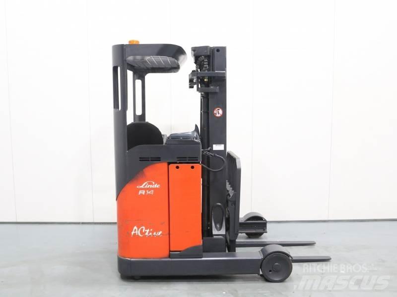 Linde R14S Lükandmastiga tõstukid