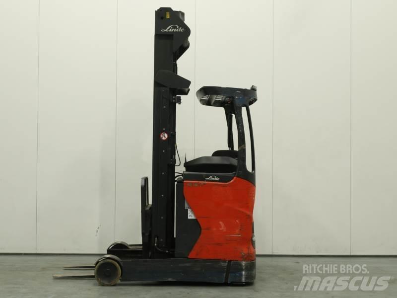 Linde R14S 1120 Lükandmastiga tõstukid