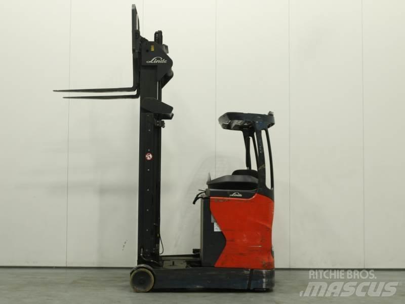 Linde R14S 1120 Lükandmastiga tõstukid