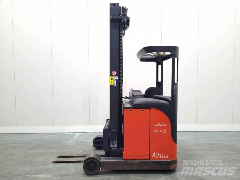 Linde R14S 115 Lükandmastiga tõstukid