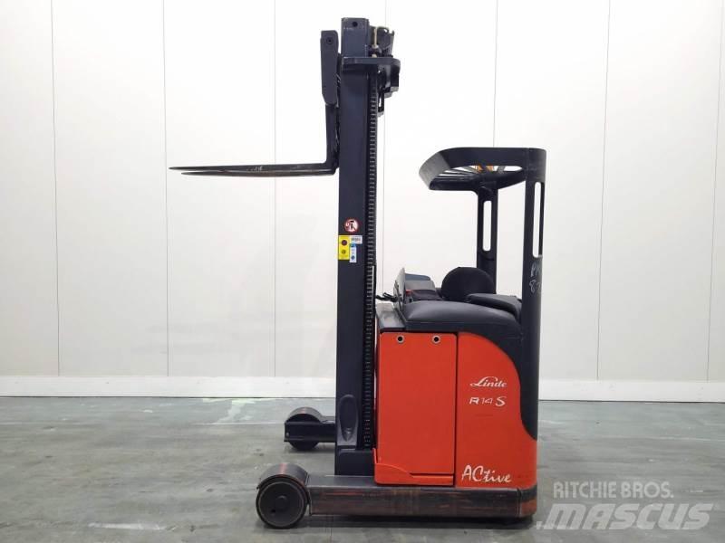 Linde R14S 115 Lükandmastiga tõstukid