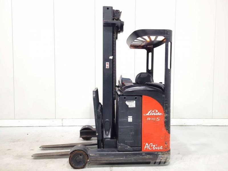 Linde R14S-12 Lükandmastiga tõstukid