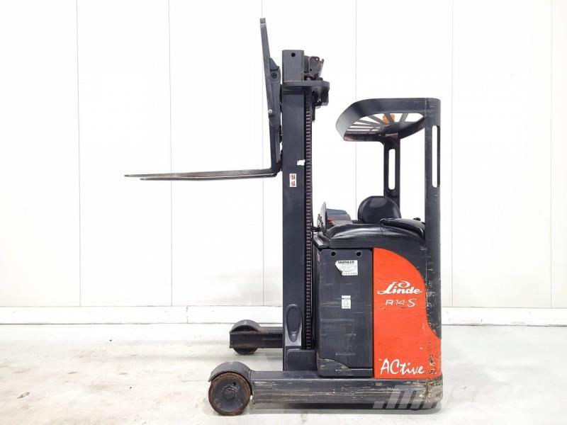 Linde R14S-12 Lükandmastiga tõstukid