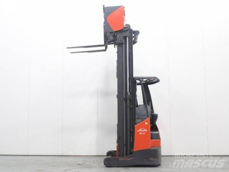 Linde R14X-03 Lükandmastiga tõstukid