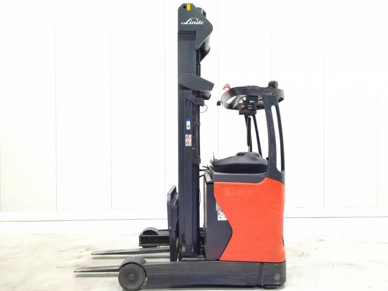 Linde R16-01 Lükandmastiga tõstukid