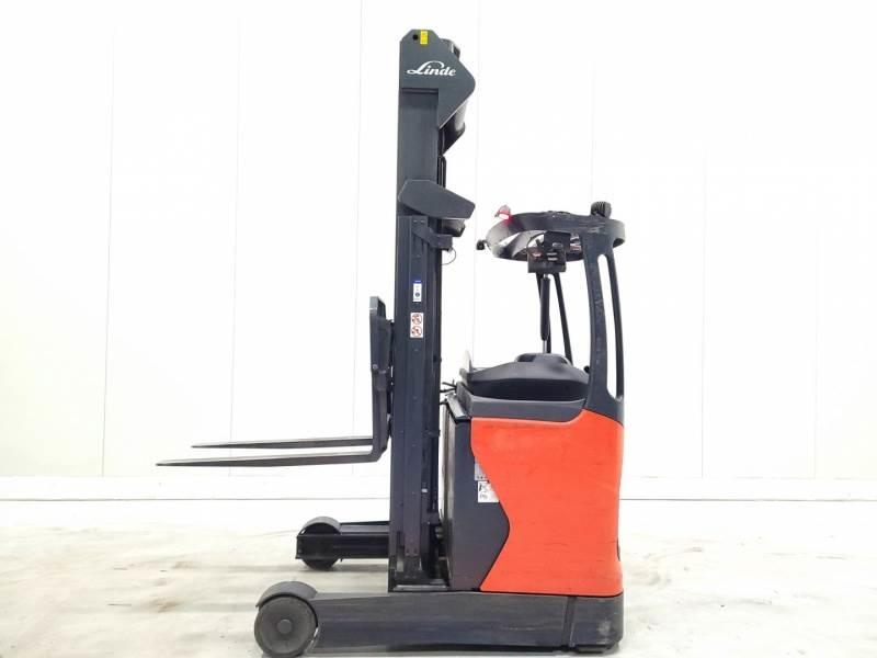 Linde R16-01 Lükandmastiga tõstukid