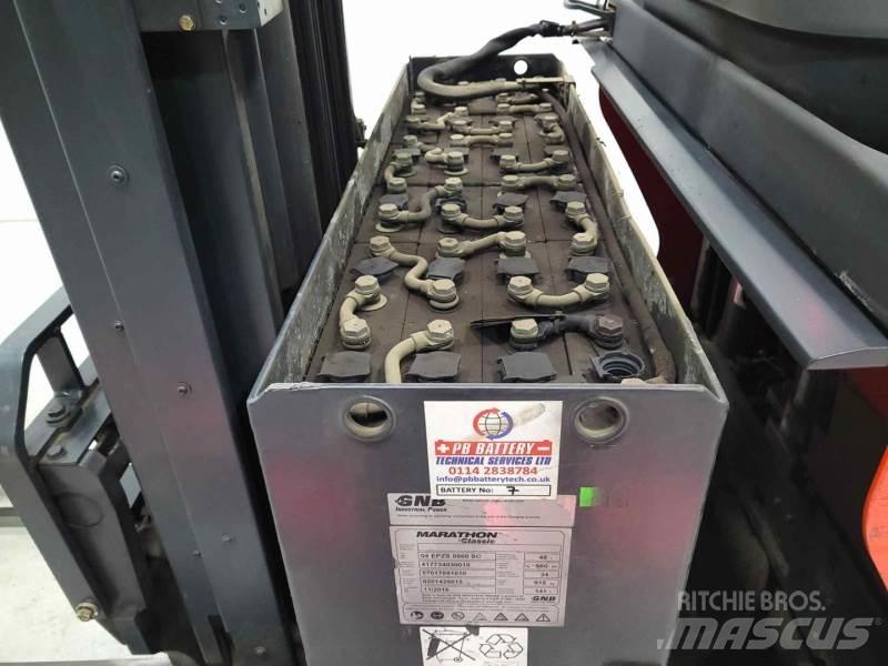 Linde R16-01 Lükandmastiga tõstukid