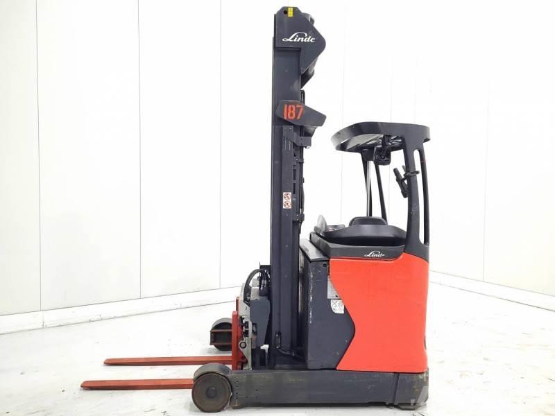 Linde R16-01 Lükandmastiga tõstukid