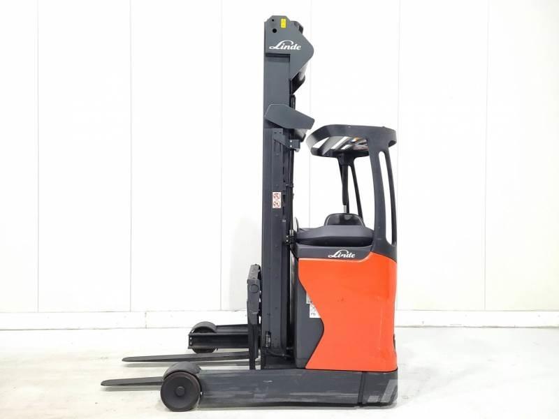 Linde R16-01 Lükandmastiga tõstukid