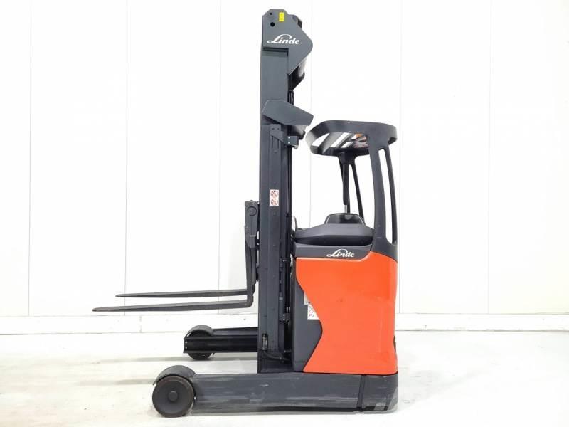 Linde R16-01 Lükandmastiga tõstukid