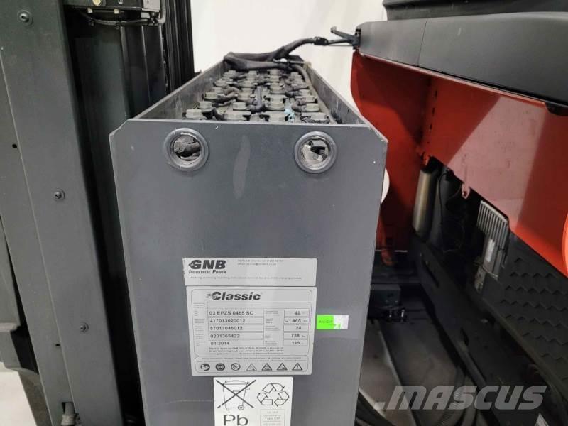 Linde R16-01 Lükandmastiga tõstukid