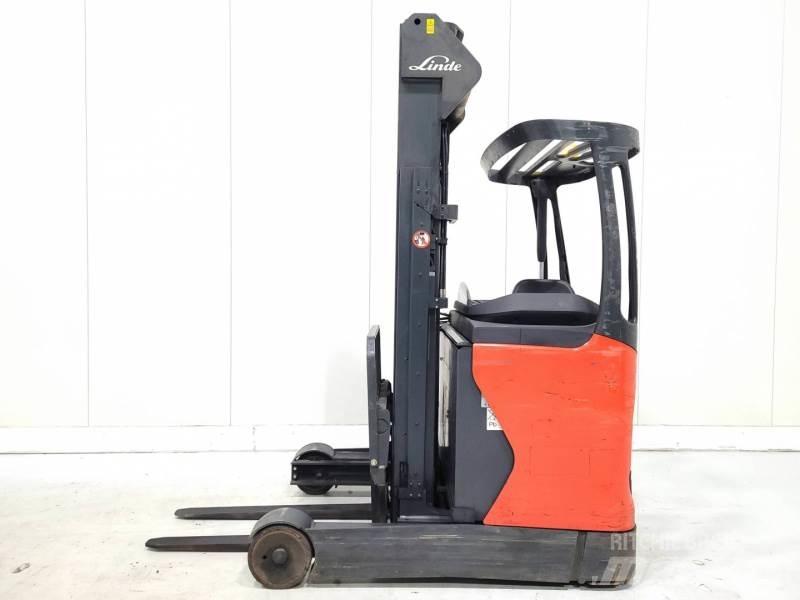 Linde R16-01 Lükandmastiga tõstukid
