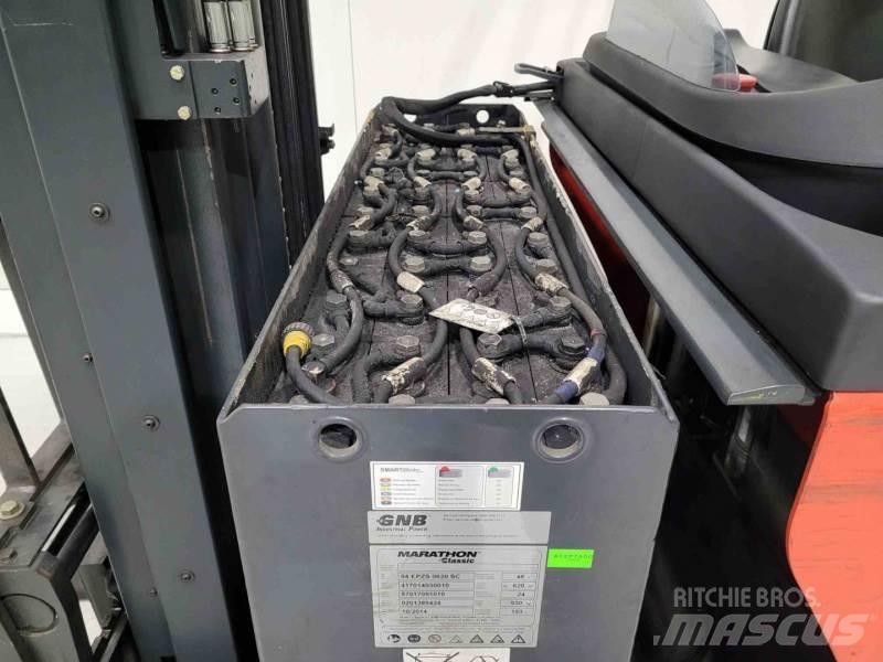 Linde R16-01 Lükandmastiga tõstukid