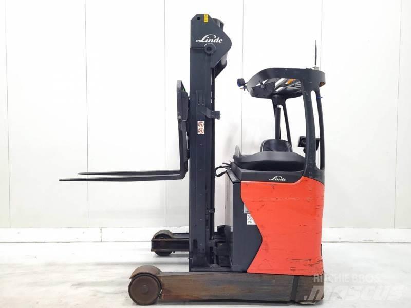 Linde R16-01 Lükandmastiga tõstukid