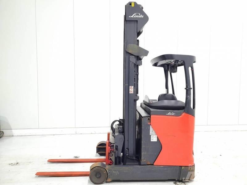 Linde R16-01 Lükandmastiga tõstukid