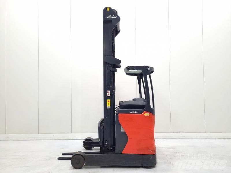 Linde R16-01 1120 Lükandmastiga tõstukid