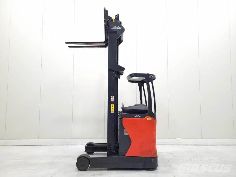 Linde R16-01 1120 Lükandmastiga tõstukid