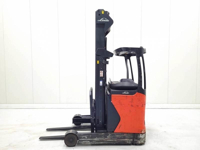 Linde R16-01 1120 Lükandmastiga tõstukid