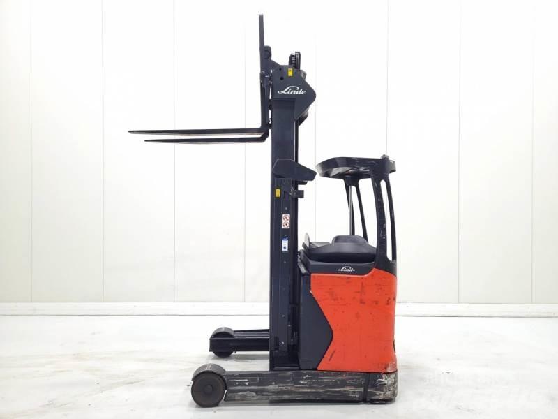 Linde R16-01 1120 Lükandmastiga tõstukid