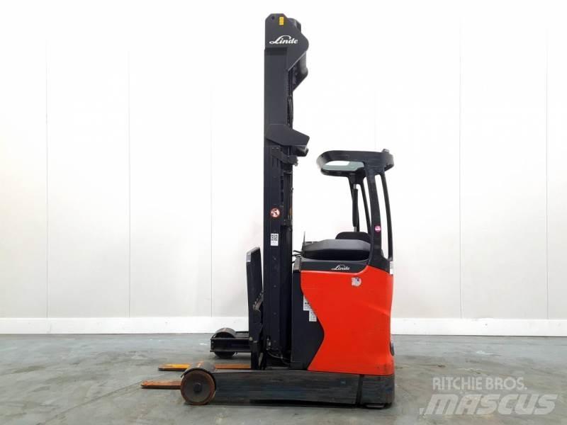 Linde R16-01 1120 Lükandmastiga tõstukid
