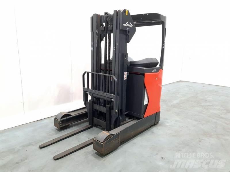 Linde R16-01 1120 Lükandmastiga tõstukid