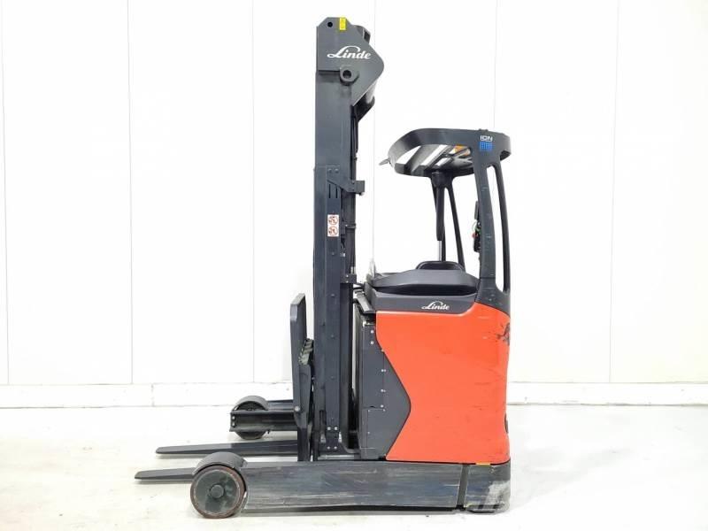 Linde R16-01 1120 Lükandmastiga tõstukid