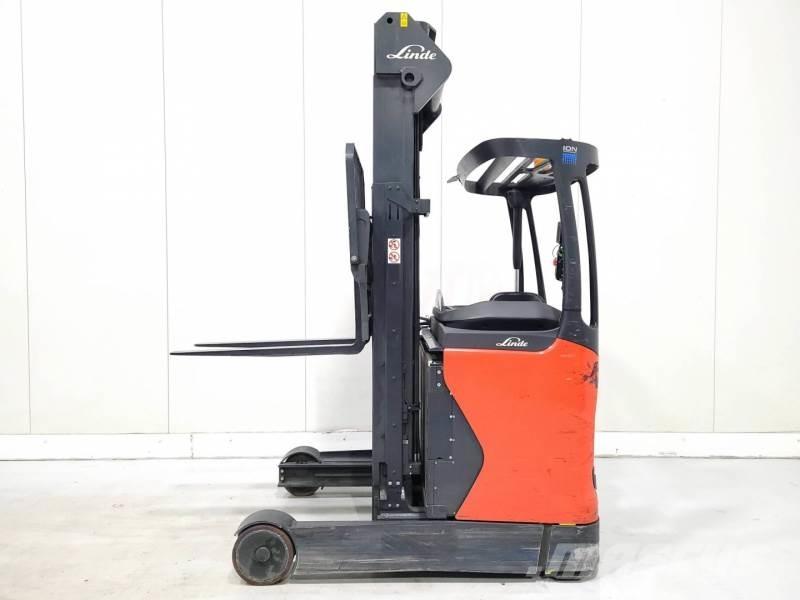 Linde R16-01 1120 Lükandmastiga tõstukid