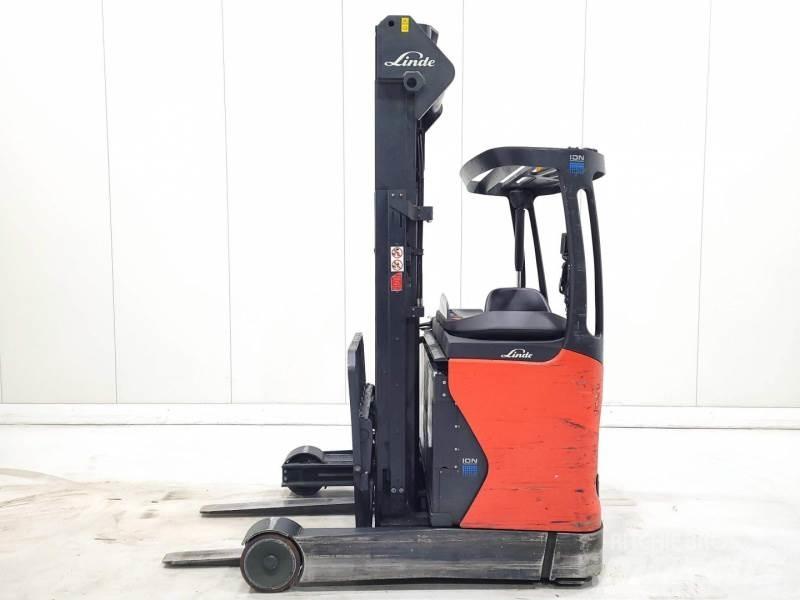 Linde R16-01 LI-ION Lükandmastiga tõstukid