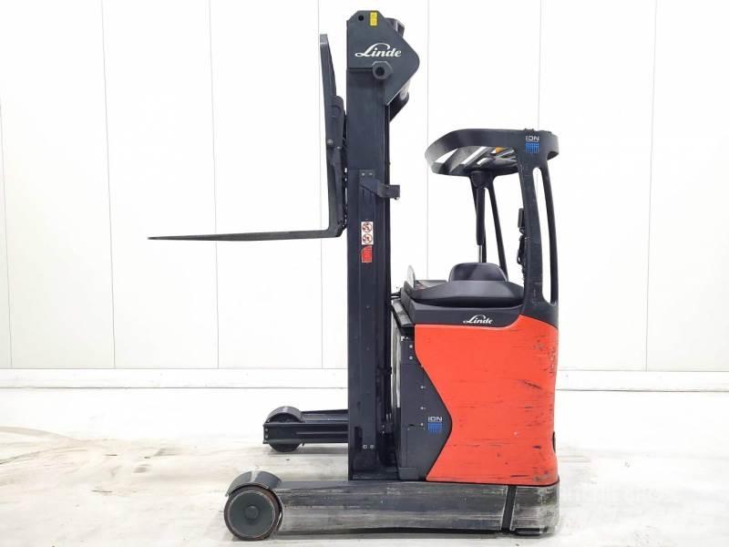 Linde R16-01 LI-ION Lükandmastiga tõstukid