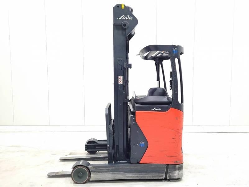 Linde R16-01 LI-ION Lükandmastiga tõstukid