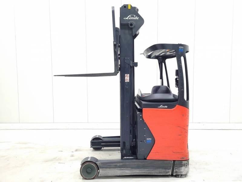 Linde R16-01 LI-ION Lükandmastiga tõstukid