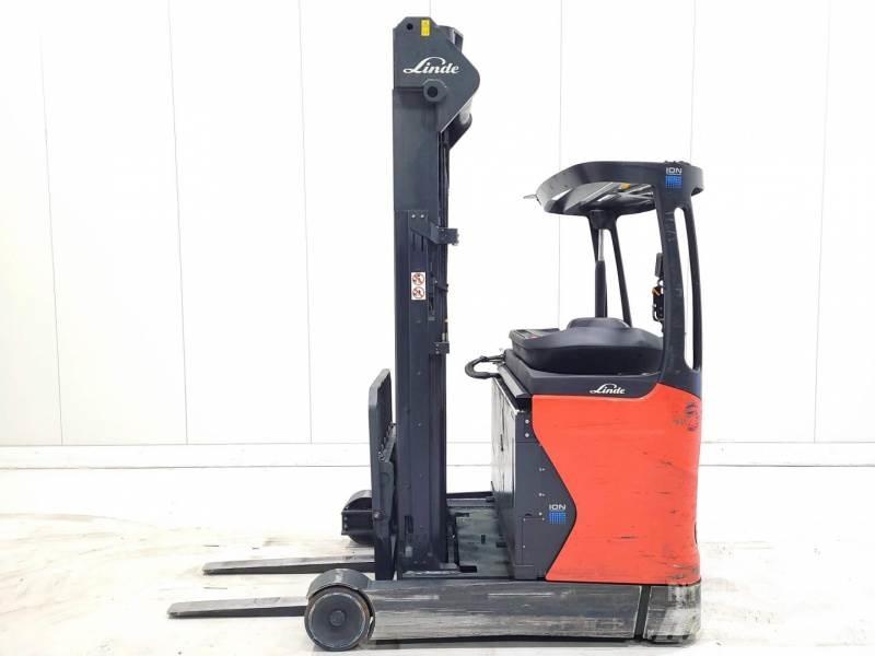 Linde R16-01 LI-ION Lükandmastiga tõstukid